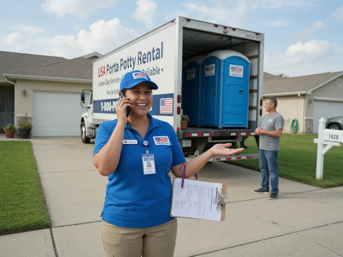 Portable Toilet Rental Nesbit, MS FAQs